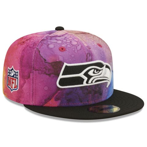 Men's New Era Pink/Black Indianapolis Colts 2022 NFL Crucial Catch 59FIFTY  Fitted Hat