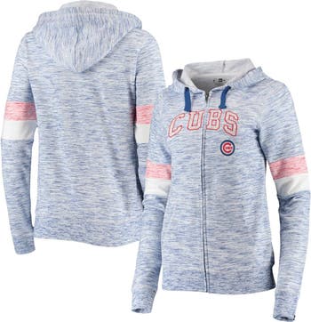 Women's Nike Royal Chicago Cubs Authentic Collection Baseball Performance Full-Zip Hoodie Size: Small