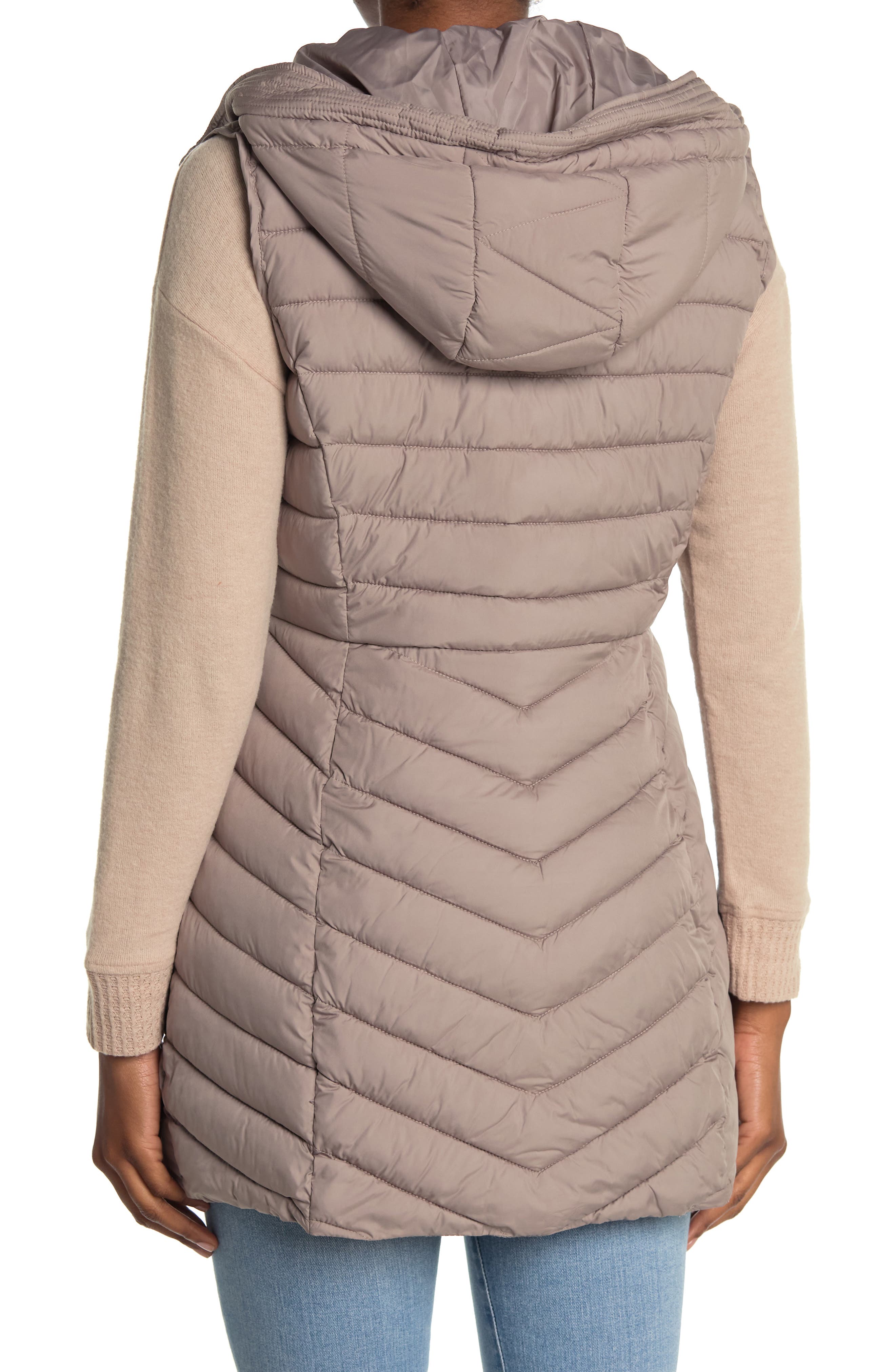 bernardo puffer vest