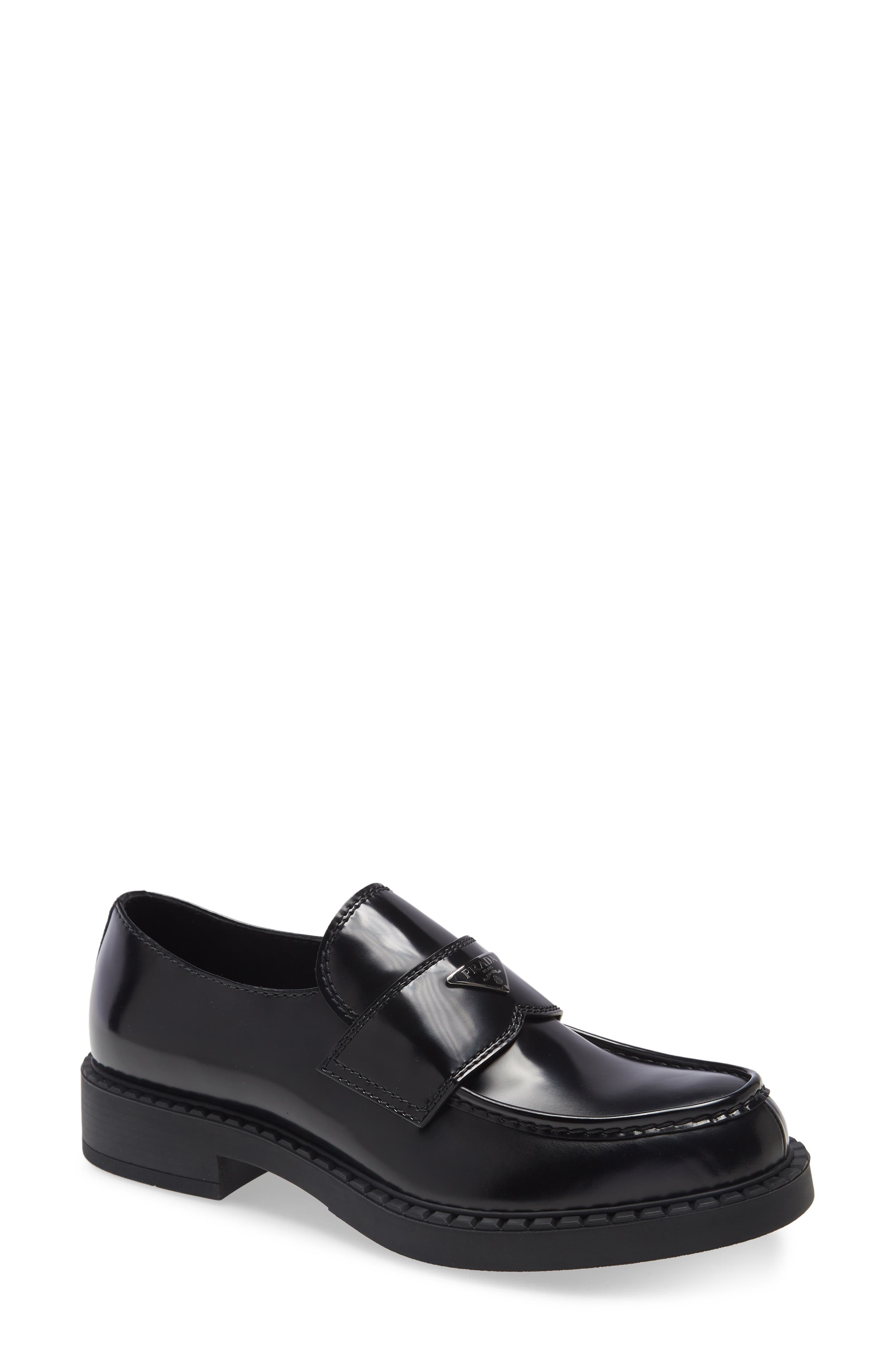 prada loafers nordstrom