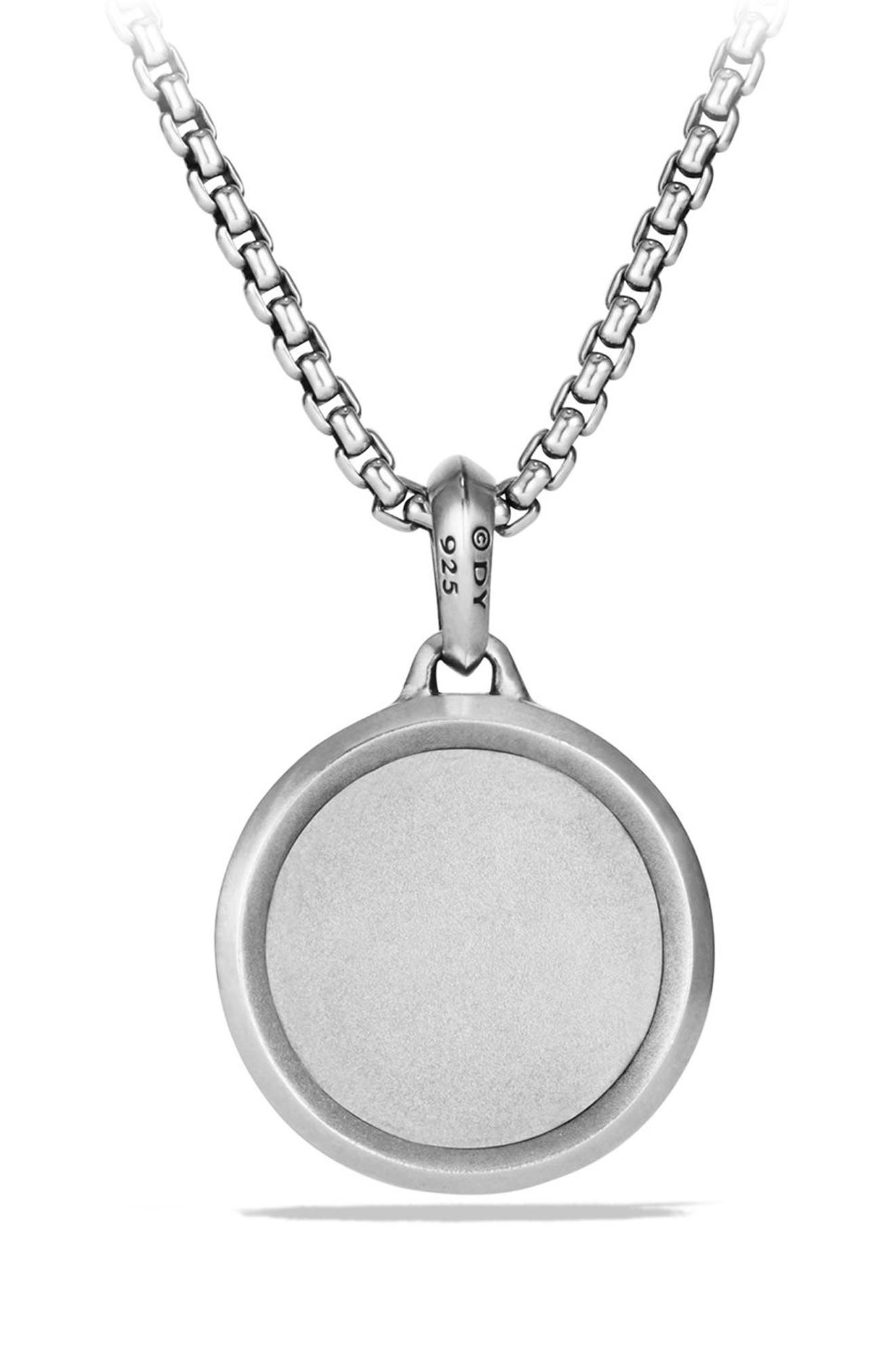 David Yurman St. Christopher Amulet 