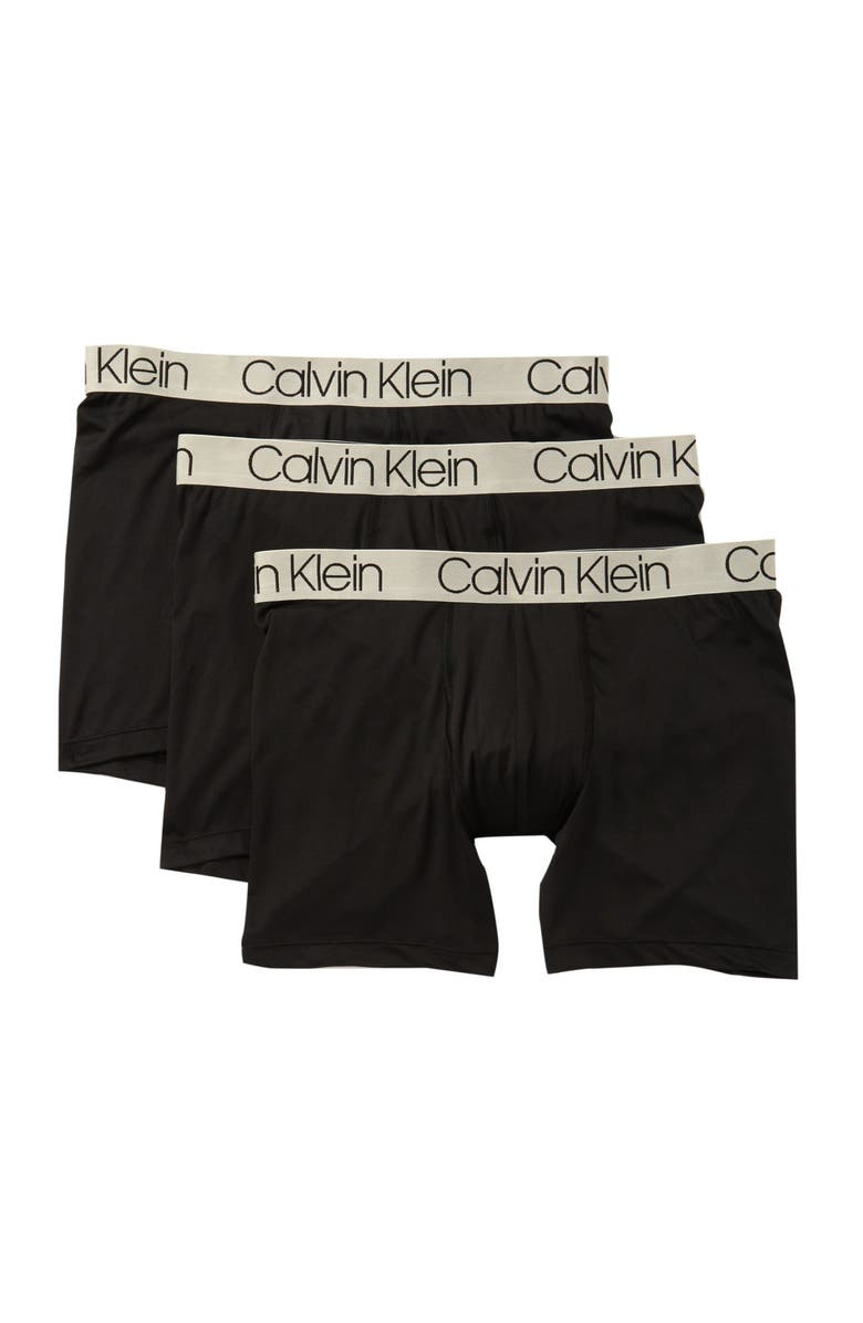 Calvin Klein 3-Pack Performance Boxer Briefs | Nordstromrack