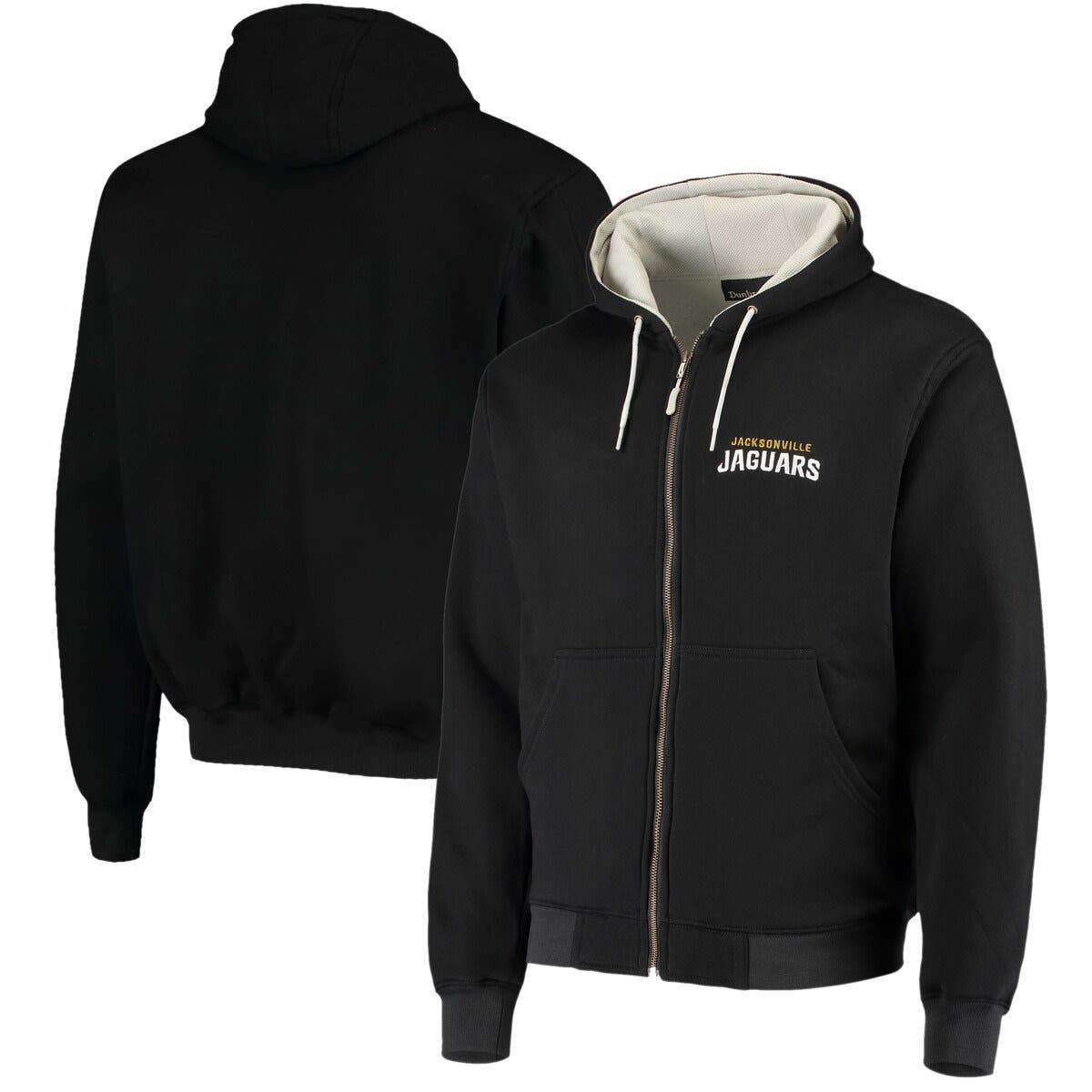 Men's Dunbrooke Black/Gray Philadelphia Eagles Big & Tall Alpha Full-Zip  Hoodie Jacket