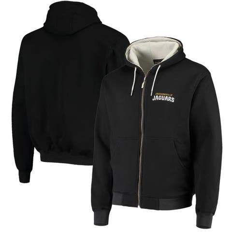 Dunbrooke Black Miami Dolphins Craftsman Thermal-lined Full-zip Hoodie for  Men