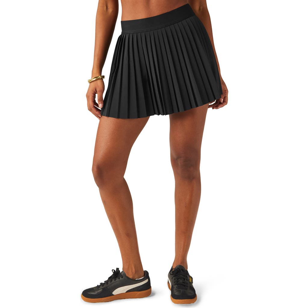 BEYOND YOGA BEYOND YOGA IF YOU PLEATS MINISKORT