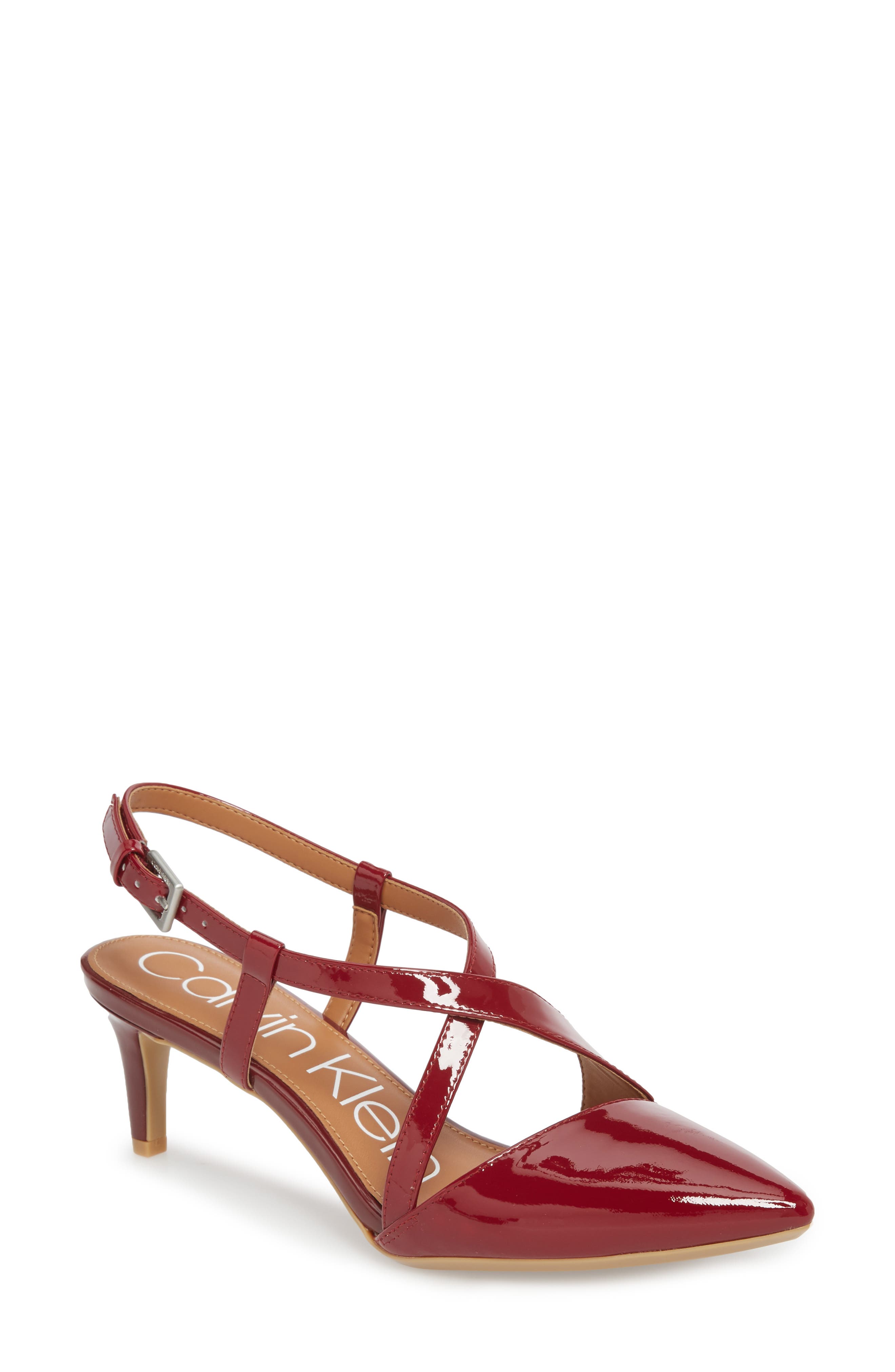 calvin klein paula pumps