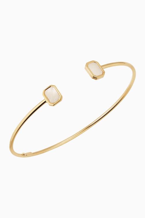 Oradina Horizons Cuff In Yellow Gold