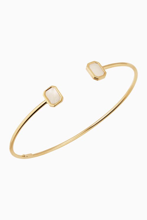 Shop Oradina 14k Yellow Gold Horizons Cuff