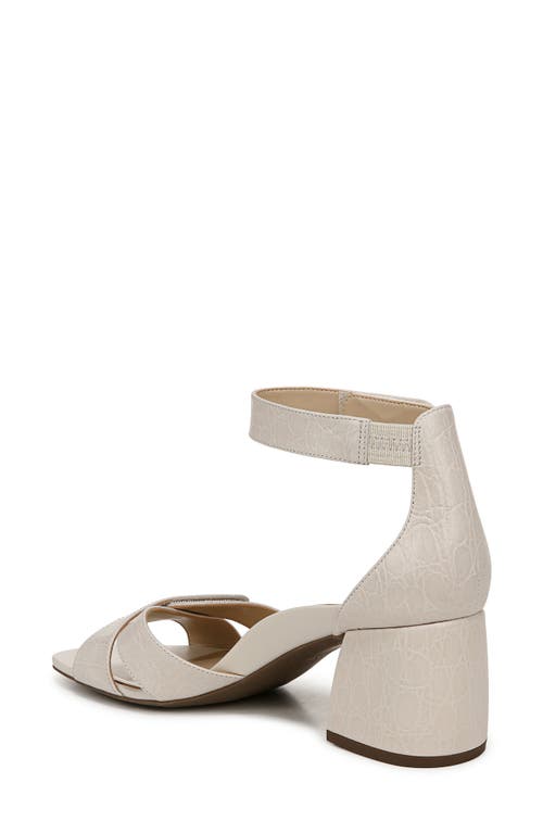 Shop Vionic Salinas Block Heel Sandal In Cream