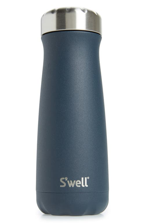 S'Well Traveler Moonstone Insulated Stainless Steel Water Bottle in Azurite at Nordstrom