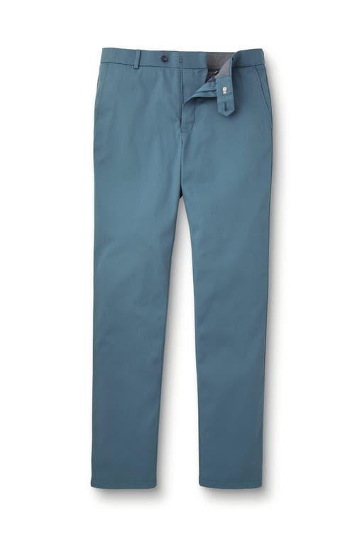 Charles Tyrwhitt Slim Fit Ultimate Non-iron Chino In Mid Blue