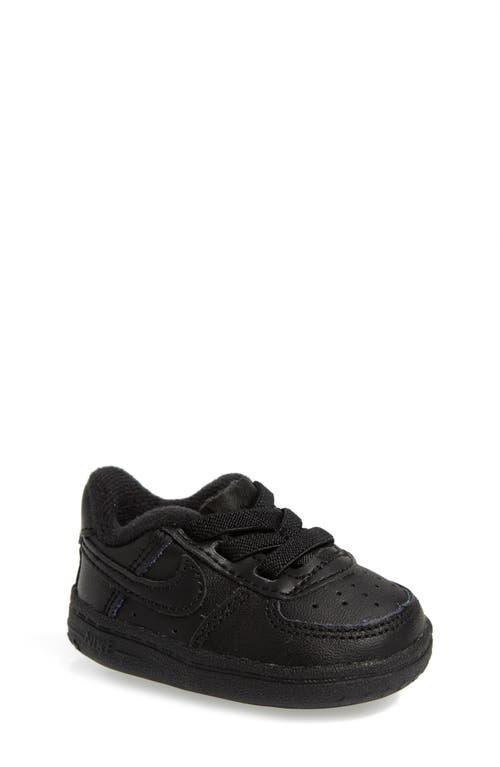 Nike Air Force 1 Sneaker In Black/black/black