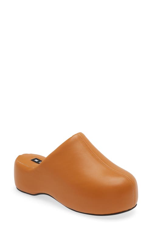 Simon Miller Bubble Clog Caramel at Nordstrom,