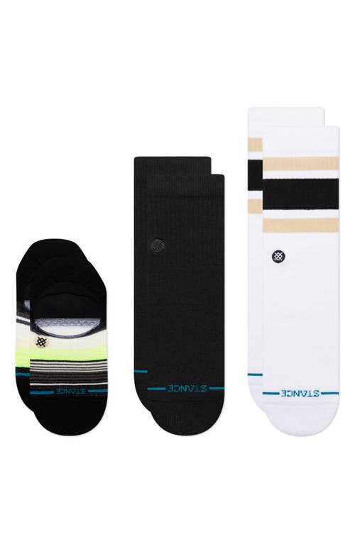 Icon Assorted 3-Pack Socks in Multi