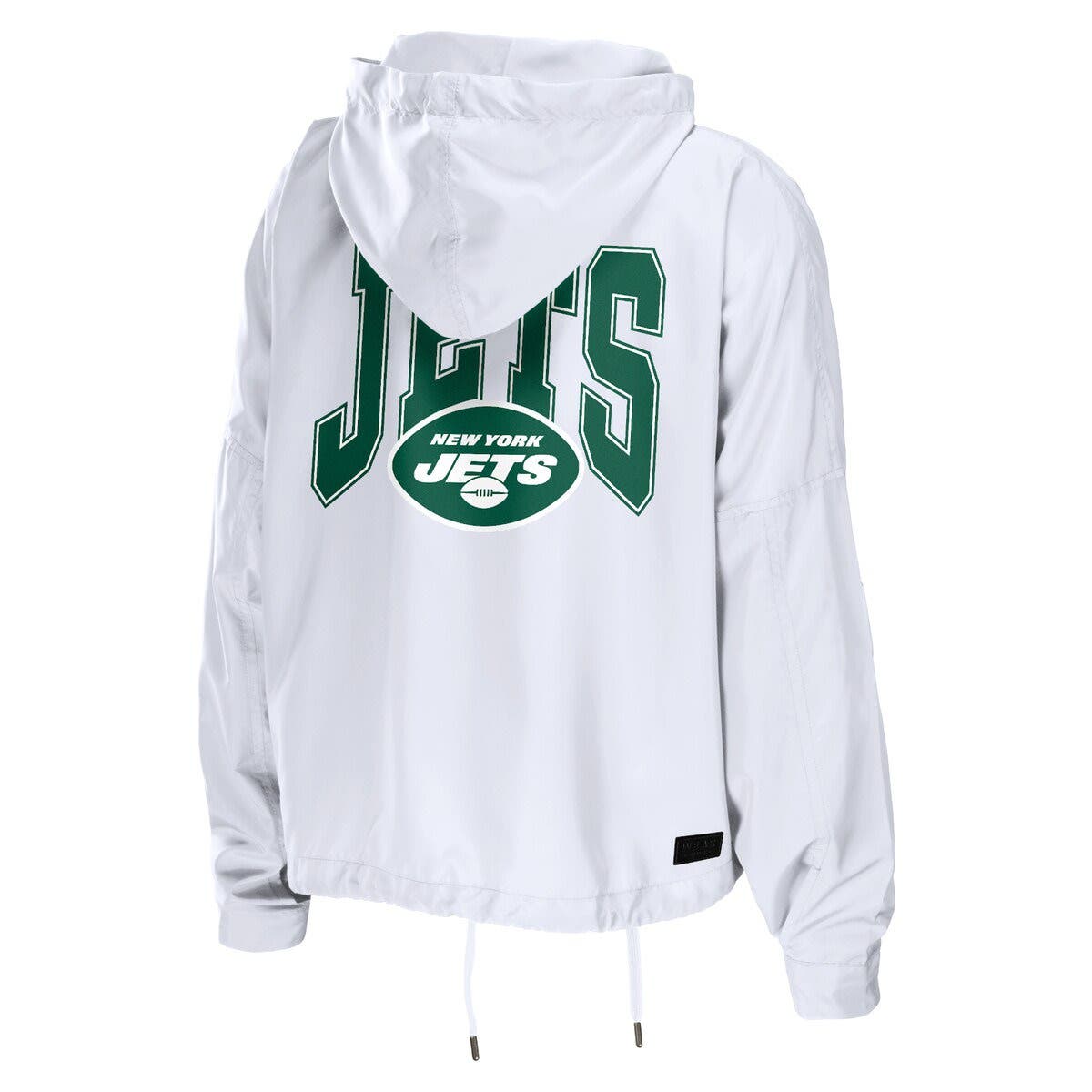 Green Bay Packers WEAR by Erin Andrews Women's Full-Zip Varsity Jacket -  Green/White