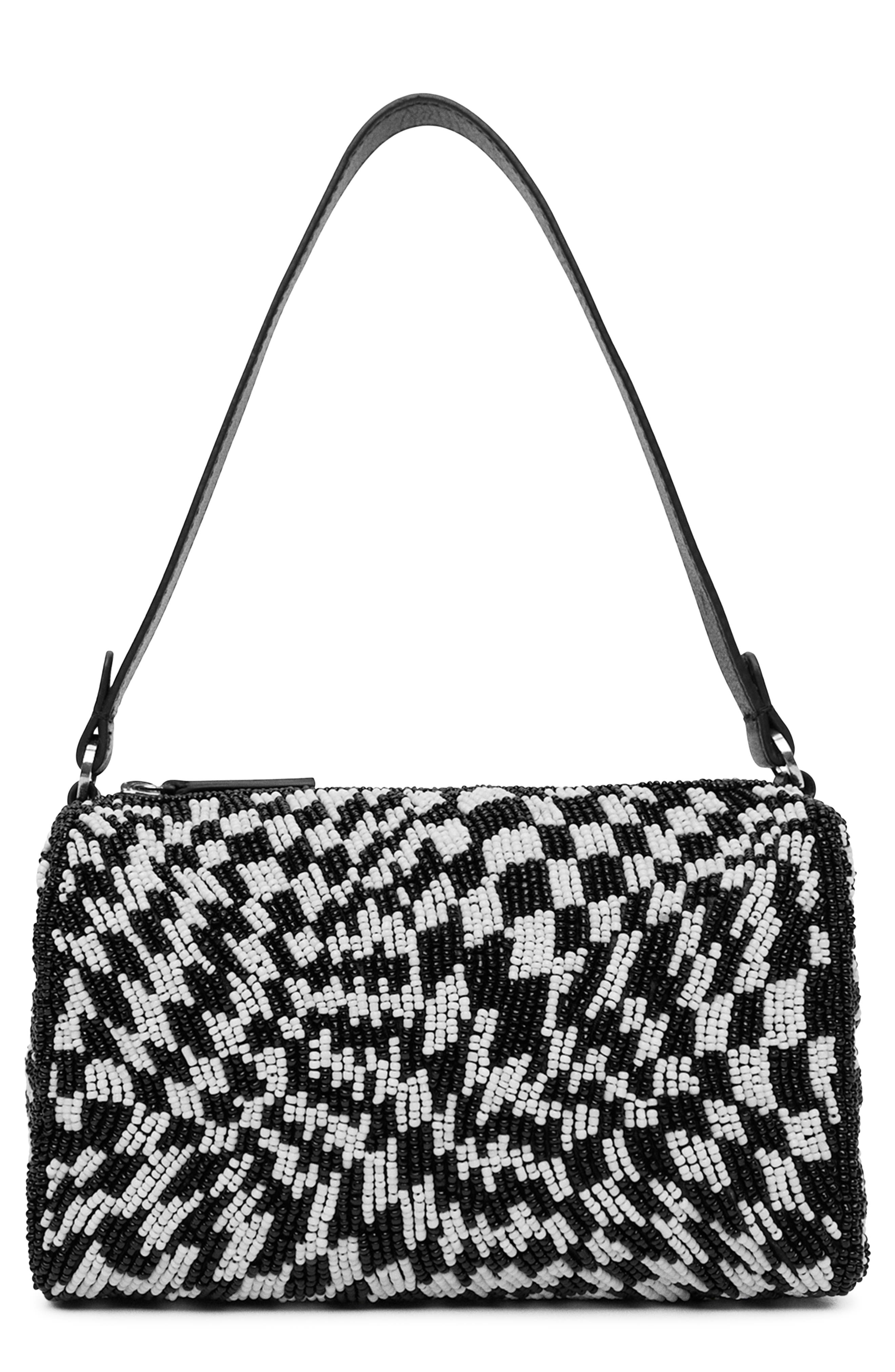 Black Single discount 90% Mango Shoulder bag WOMEN FASHION Bags Leatherette 