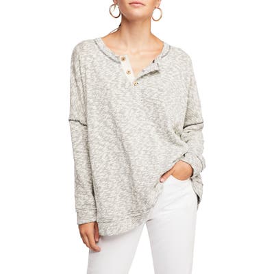 Endless Summer By Free People Sleep To Dream Knit Top, Ivory
