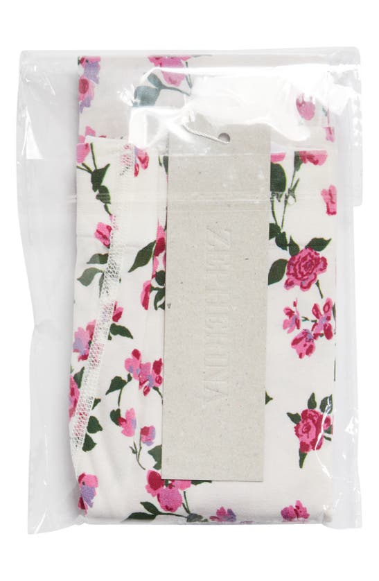 CAFE FORGOT X ZEPHERINA FOUND AT THE TOP OF THE MOUNTAIN FLORAL TIGHTS