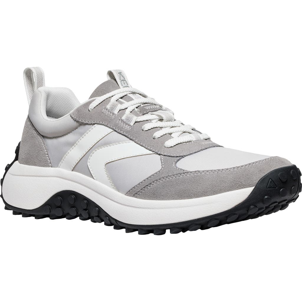 Keen Ks86 Sneaker In Alloy/star White