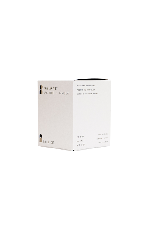 Field Kit The Artist Candle In Beige