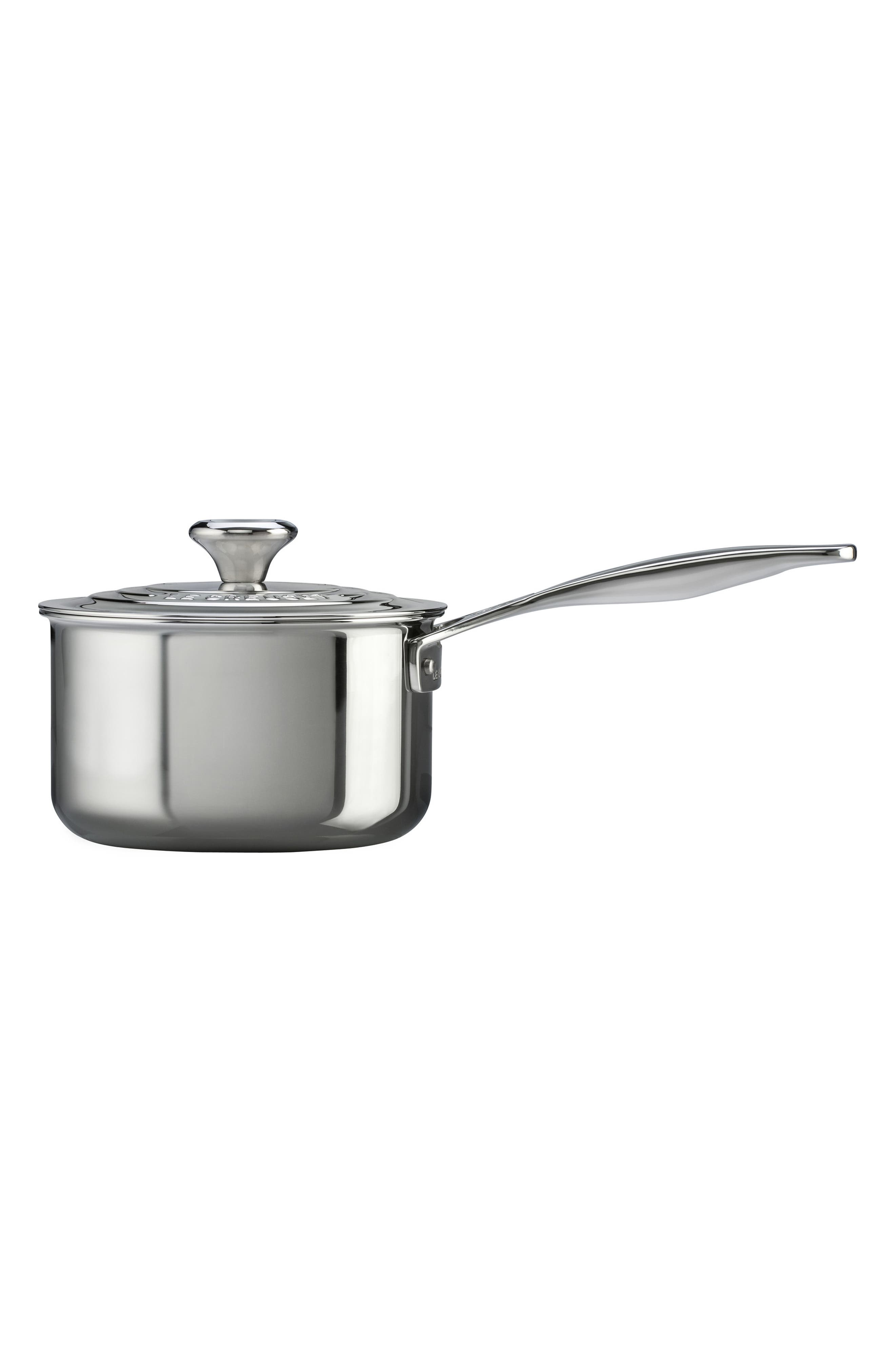 Le Creuset 2Quart Stainless Steel Saucepan with Lid Nordstrom