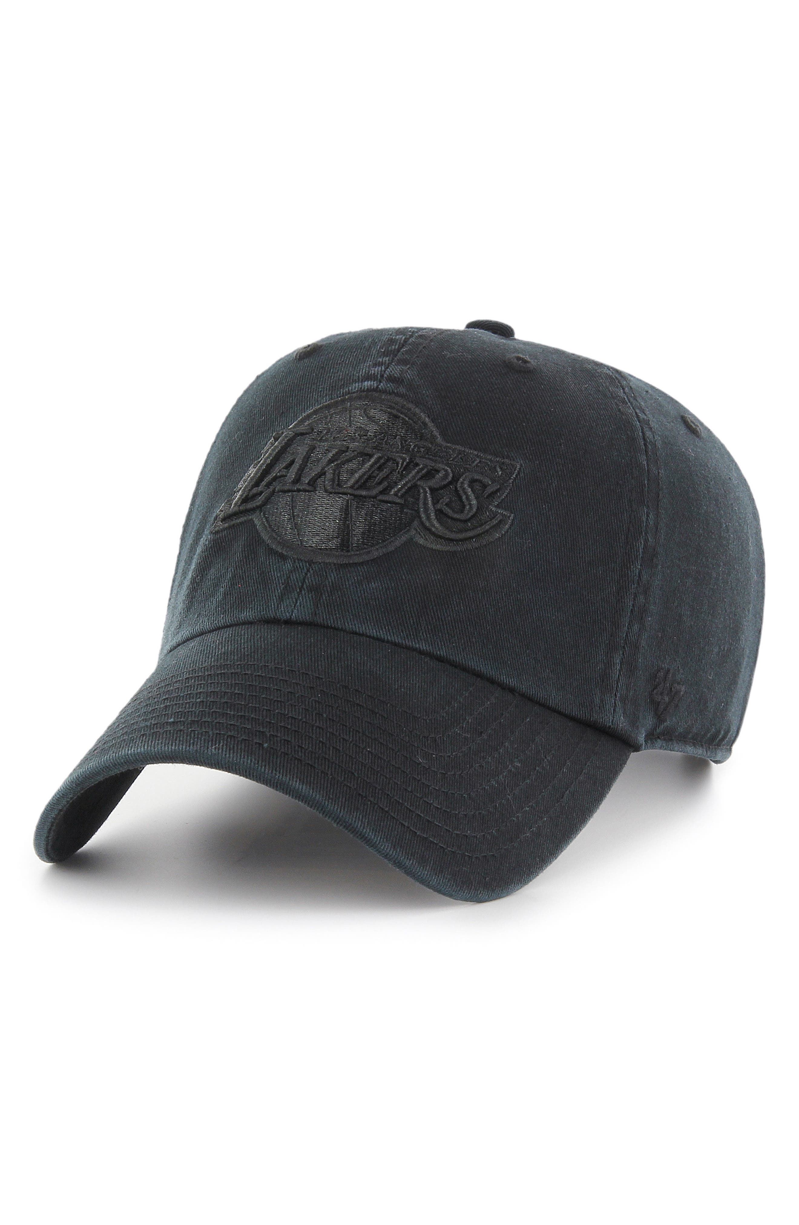 lakers 47 clean up hat