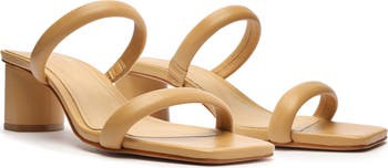 Schutz Ully Block Heel Sandal (Women) | Nordstrom