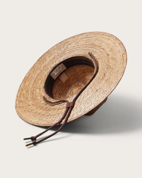 Hemlock Monterrey Rancher Straw Hat In Toast