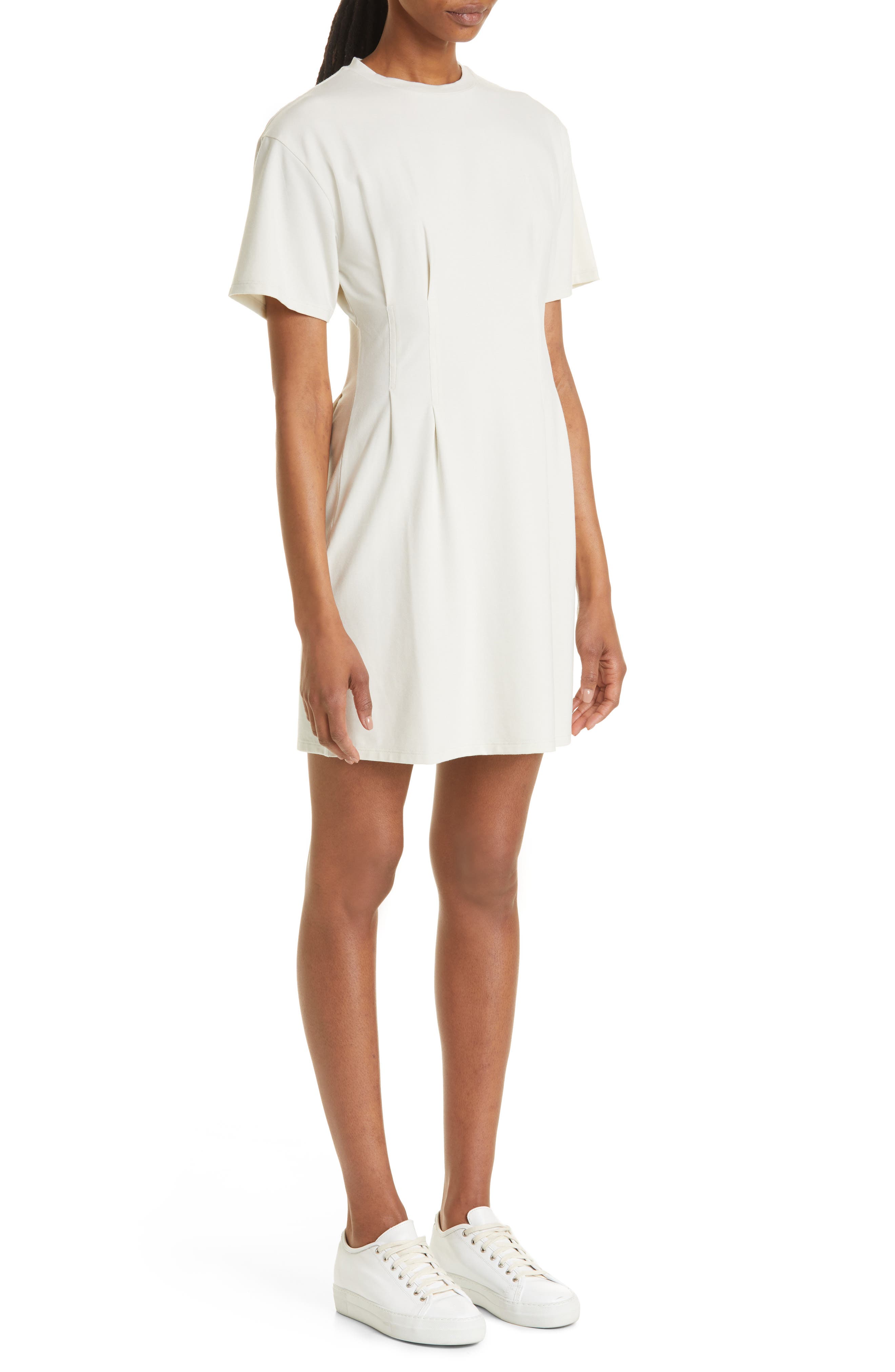 t shirt dress with corset