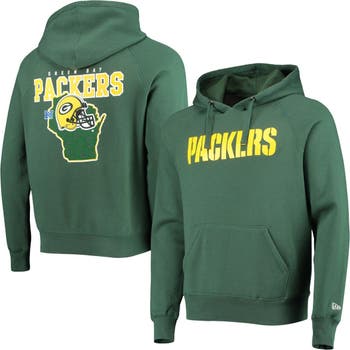 Men's New Era Green Bay Packers Big & Tall NFL Pullover Hoodie