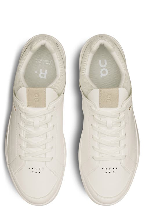 On The Roger Centre Court 3md11270228 Sneakers Men 10 White Casual Shoes Eee4246 In Neutral