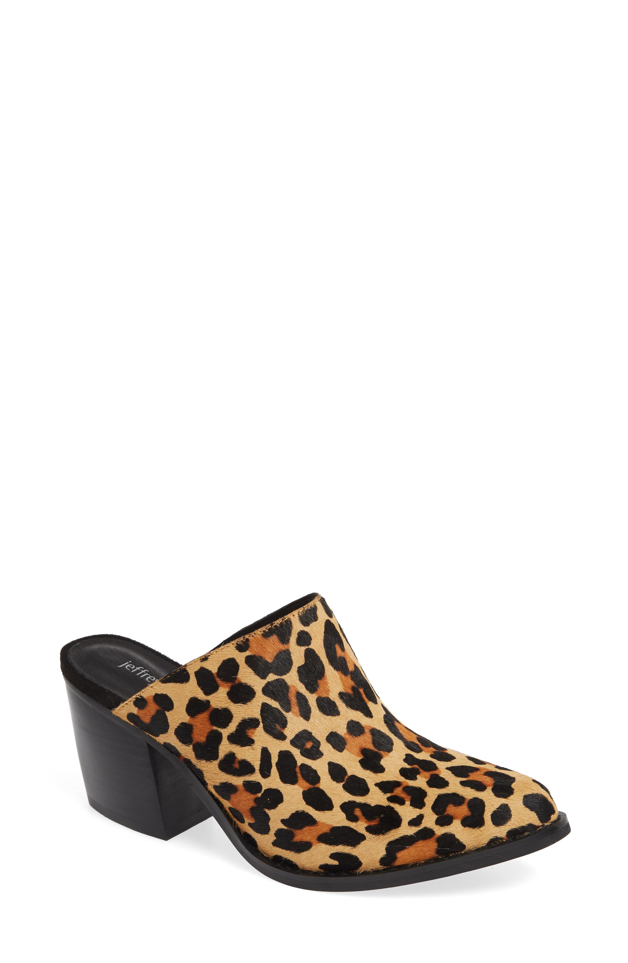 jeffrey campbell leopard flats