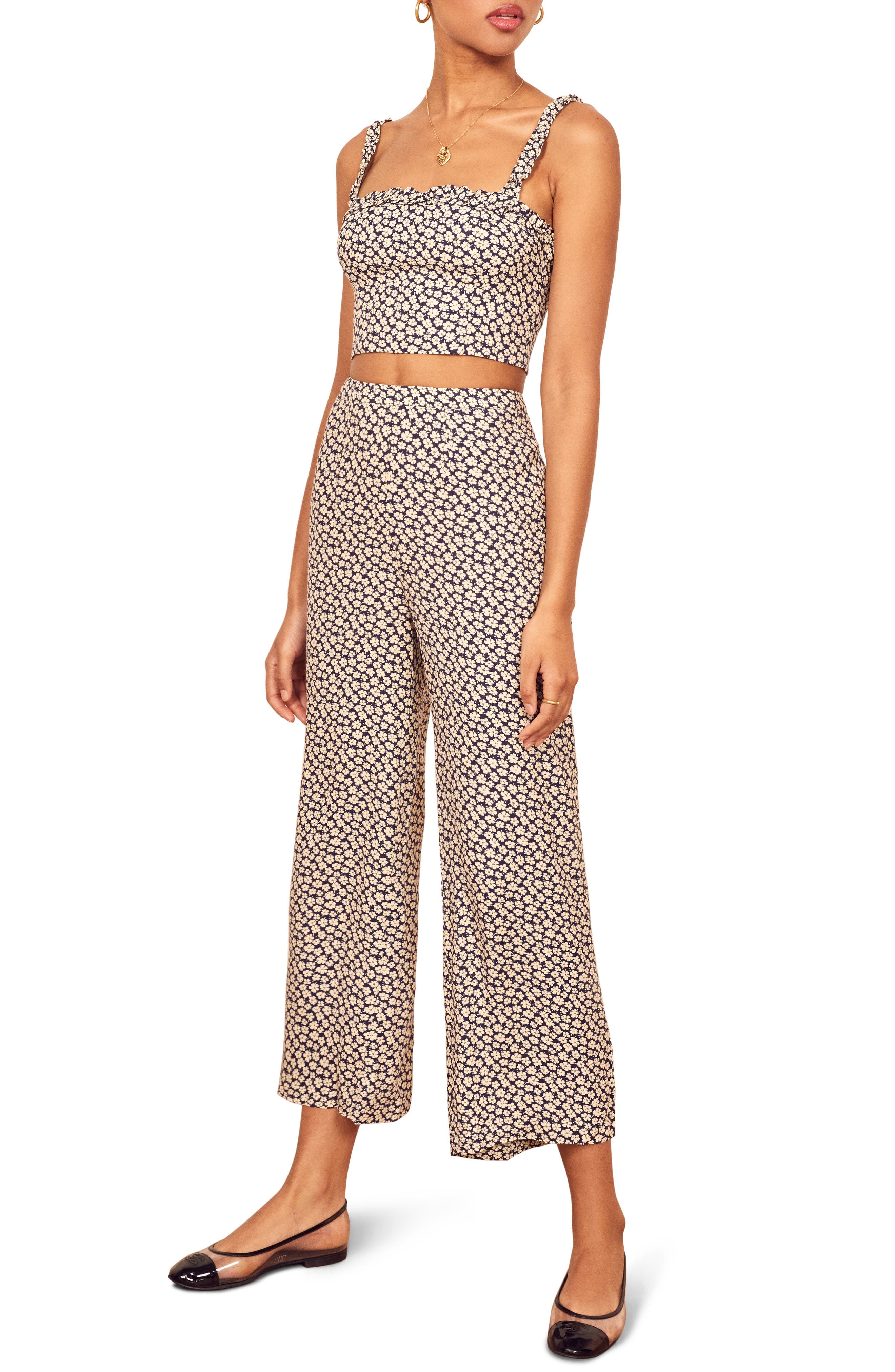 reformation jumpsuit nordstrom