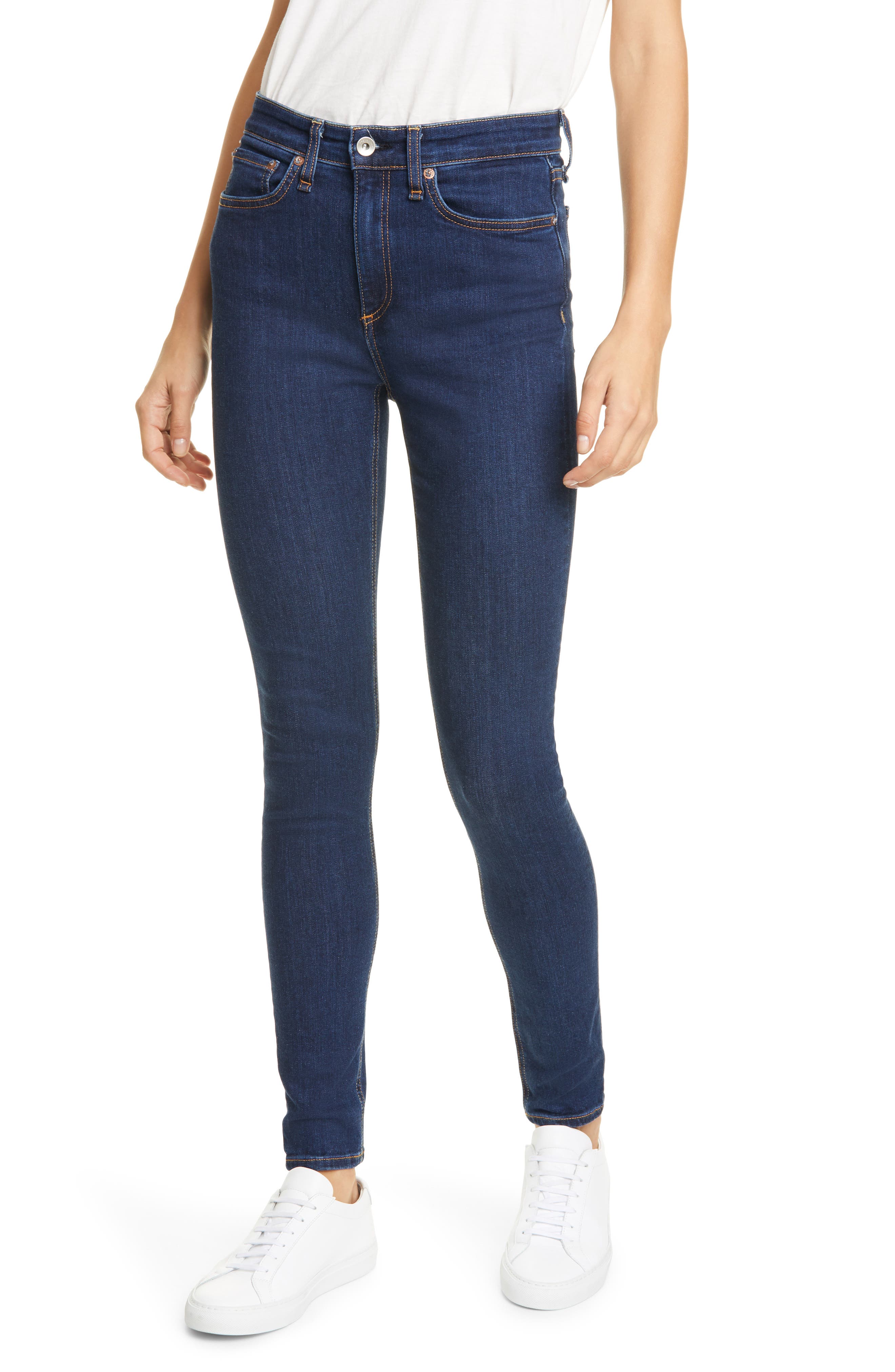 stradivarius regular high waist jeans