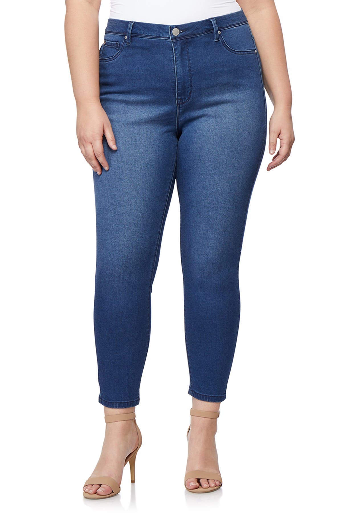 Curve Appeal | High Waist Compression Jeggings | Nordstrom Rack