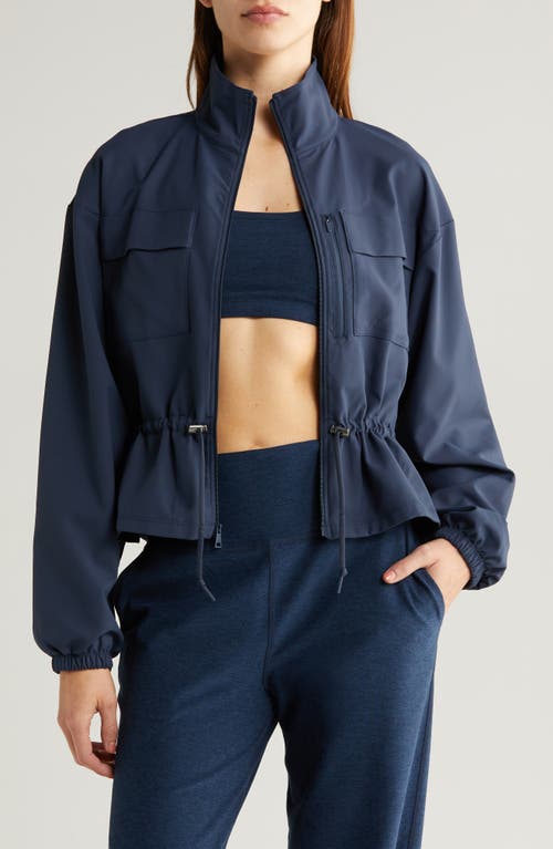 City Chic Jacket in Nocturnal Navy