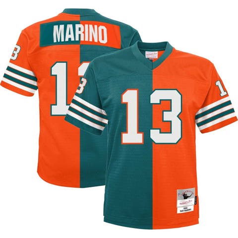 Dan Marino Miami Dolphins 13 Black Gold Vapor Limited Jersey