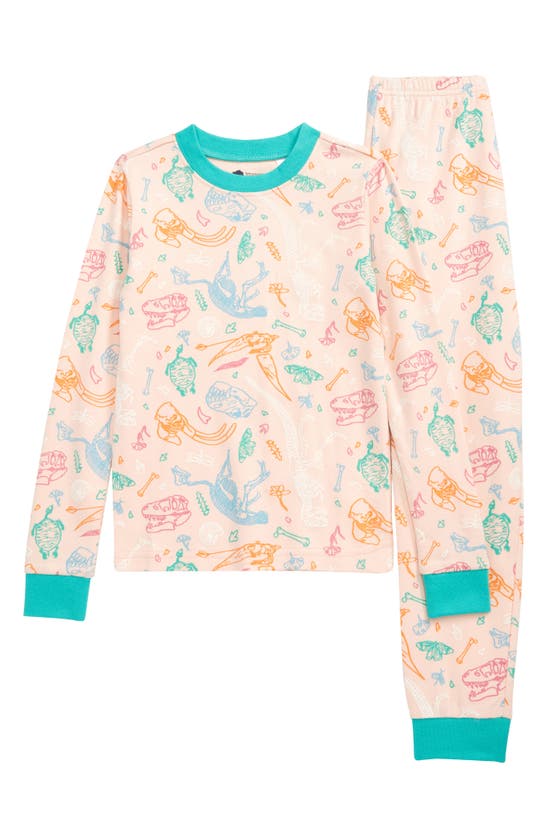 Tucker + Tate Kids' Glow In Pink English Paleontology Glow