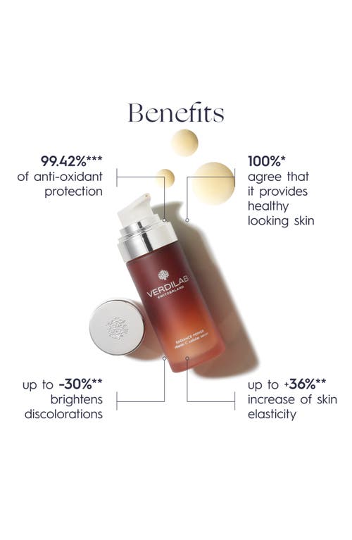 Verdilab Radiance Power Vitamin C Cellular Serum In No Color
