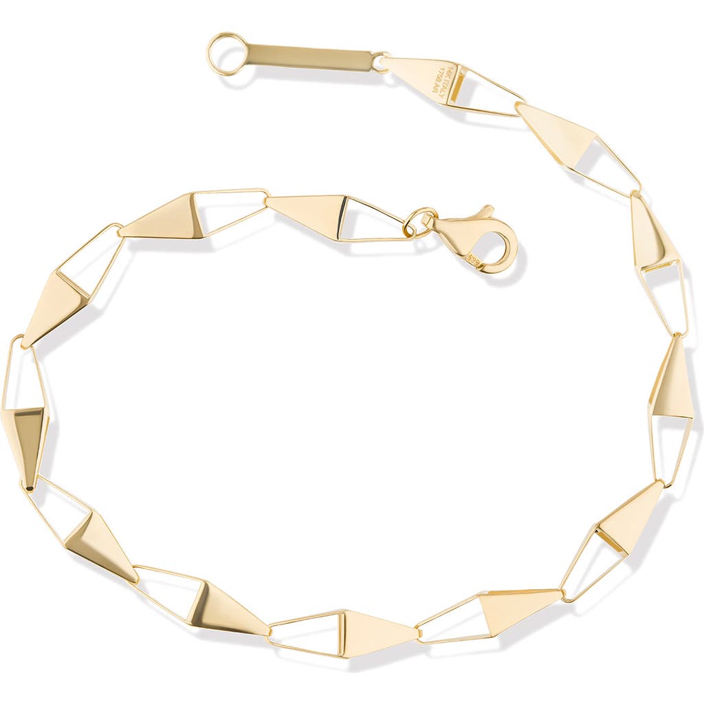 LANA LANA 3D KITE CHAIN BRACELET