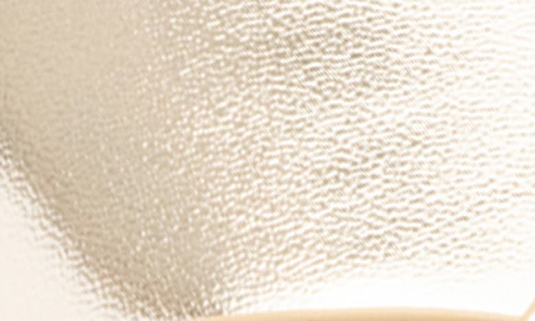 Fashion To Figure Tiana Slide Sandal In Gold