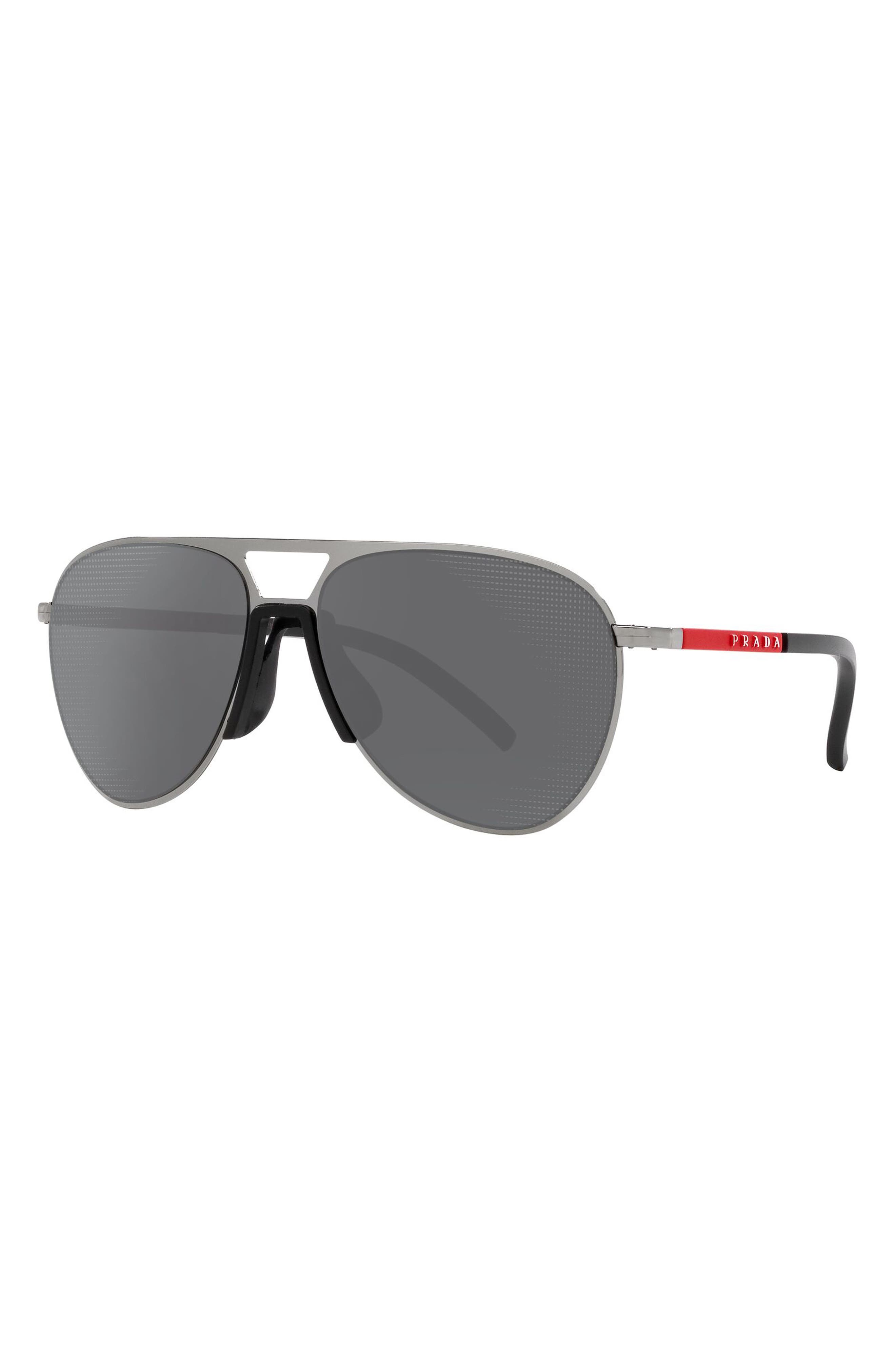 Prada men's sale aviator sunglasses