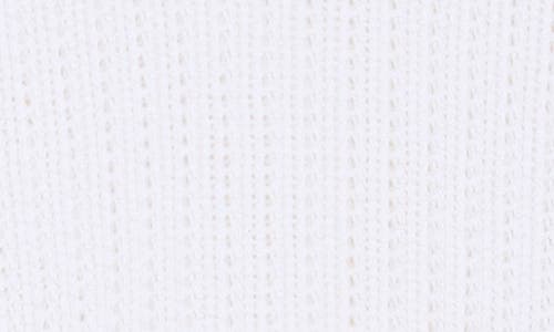 DKNY JEANS DKNY JEANS OPEN STITCH COTTON SWEATER