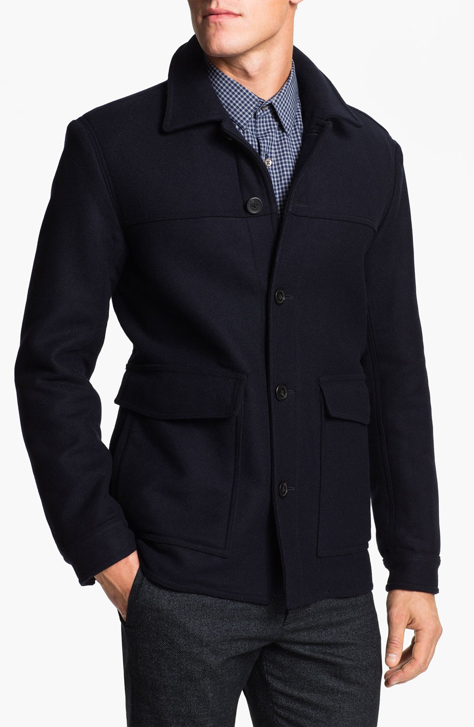 Theory Wool & Cashmere Blend Coat | Nordstrom
