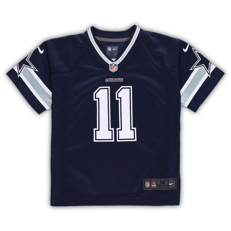 Dallas Cowboys Men's Navy F4564109 Nike Micah Parsons Preschool Game Jersey