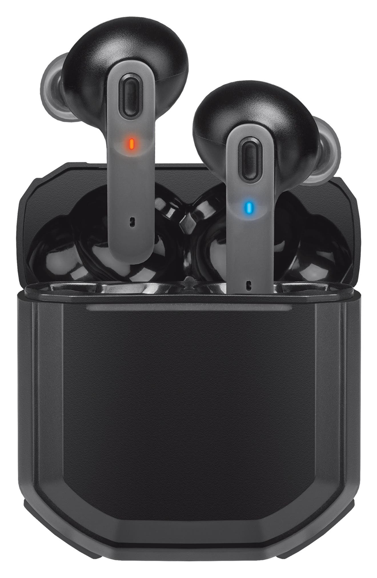 merkury wireless earbuds with charging case