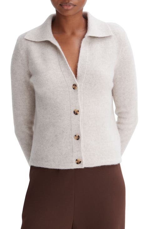 Women's Cashmere Cardigan Sweater