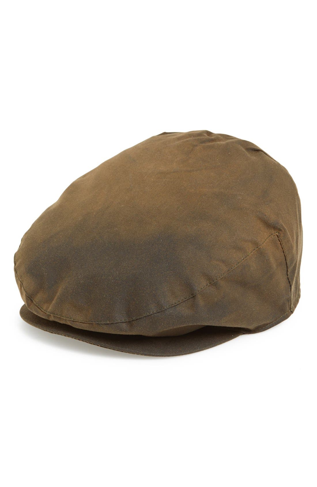 Barbour Waxed Cotton Driving Cap 