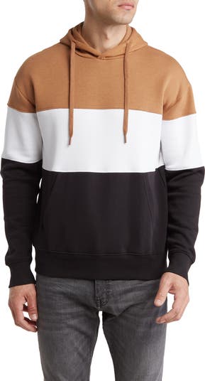 Rag and bone colorblock top hoodie