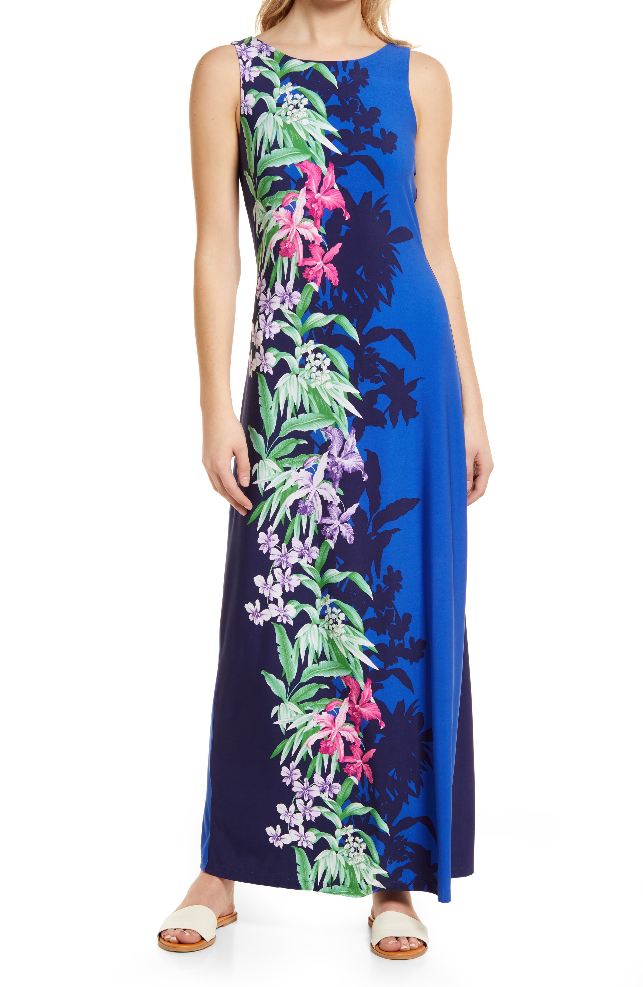 tommy bahama under the sea maxi dress